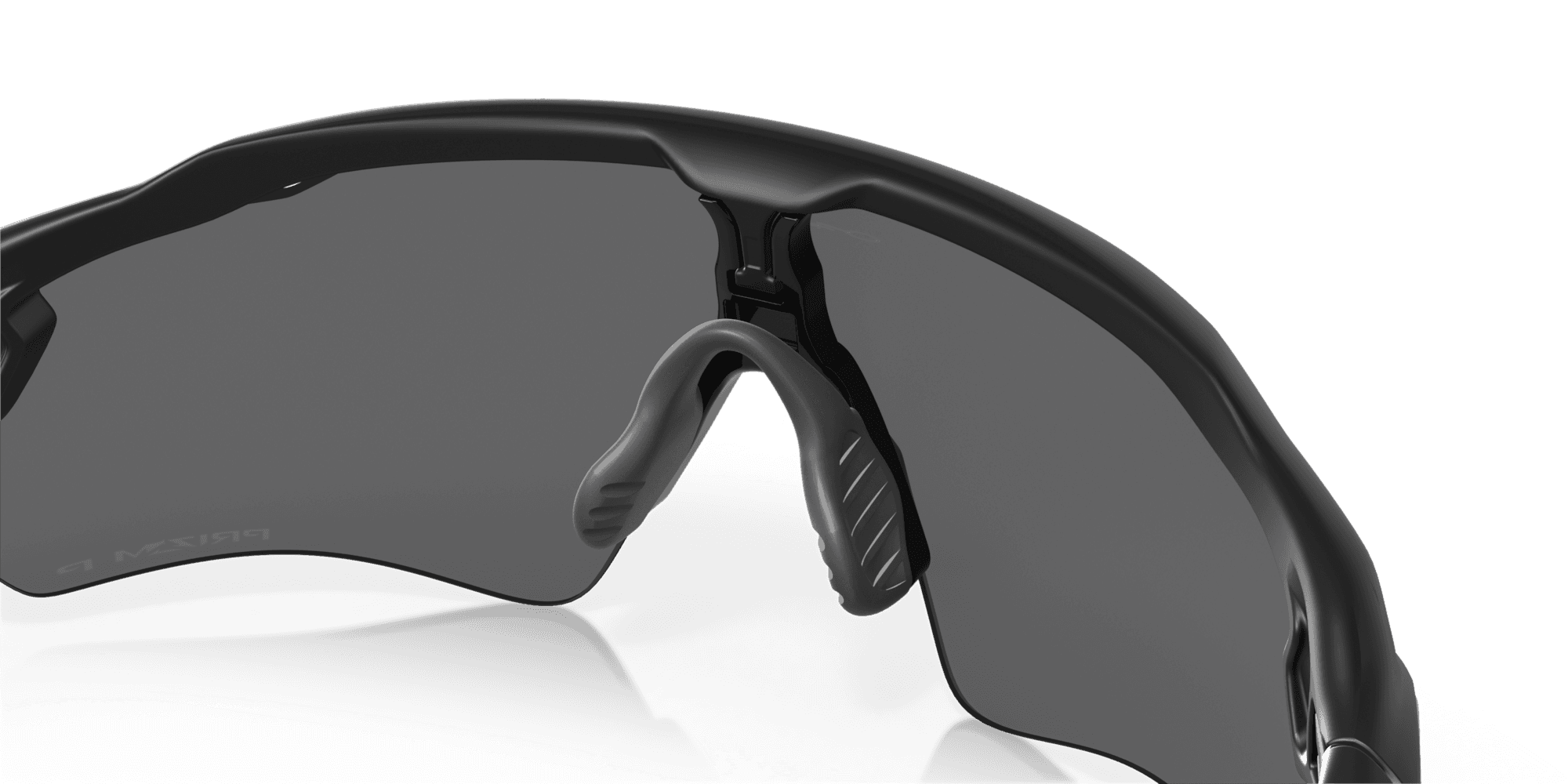 Oakley Radar Ev Path OO9208-07 - Black Shiny-Black Iridium Polarized by Oakley for Men - 38-00-128 mm Sunglasses