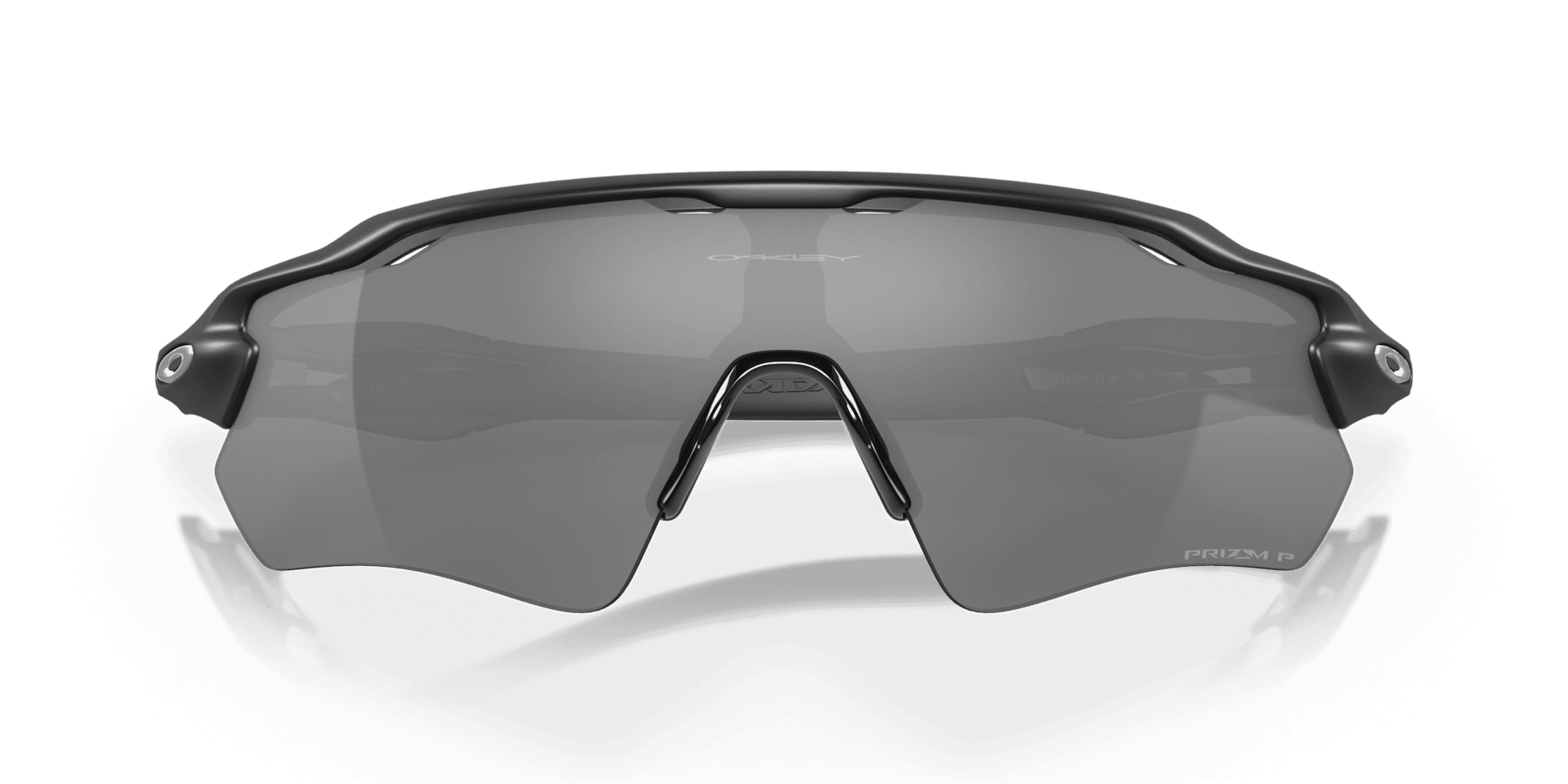Oakley Radar Ev Path OO9208-07 - Black Shiny-Black Iridium Polarized by Oakley for Men - 38-00-128 mm Sunglasses