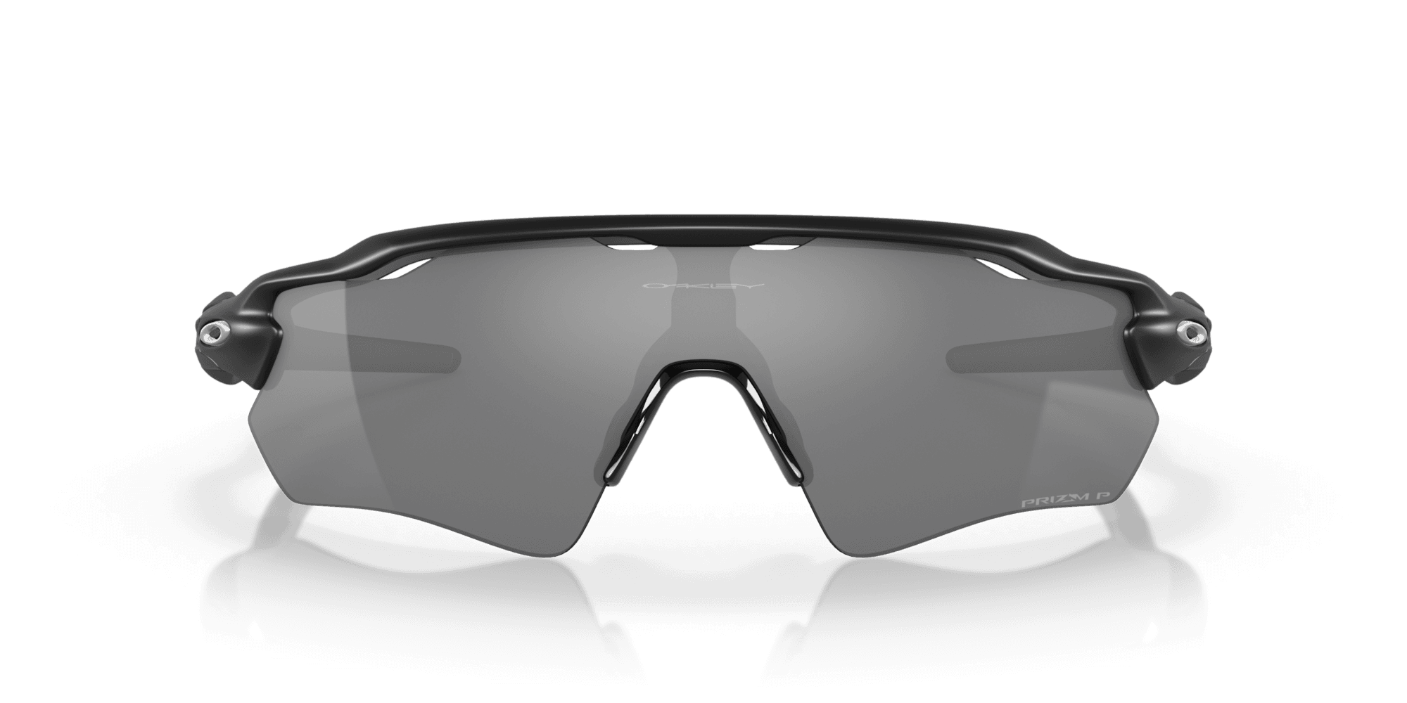 Oakley Radar Ev Path OO9208-07 - Black Shiny-Black Iridium Polarized by Oakley for Men - 38-00-128 mm Sunglasses