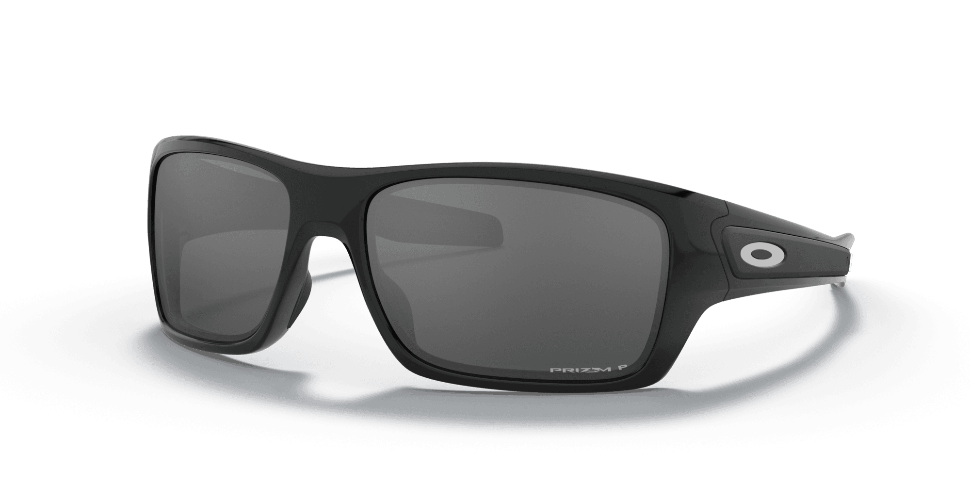 Oakley Turbine OO9263-06 - Polished Black-Prizm Daily Polarized by Oakley for Men - 65-17-132 mm Sunglasses