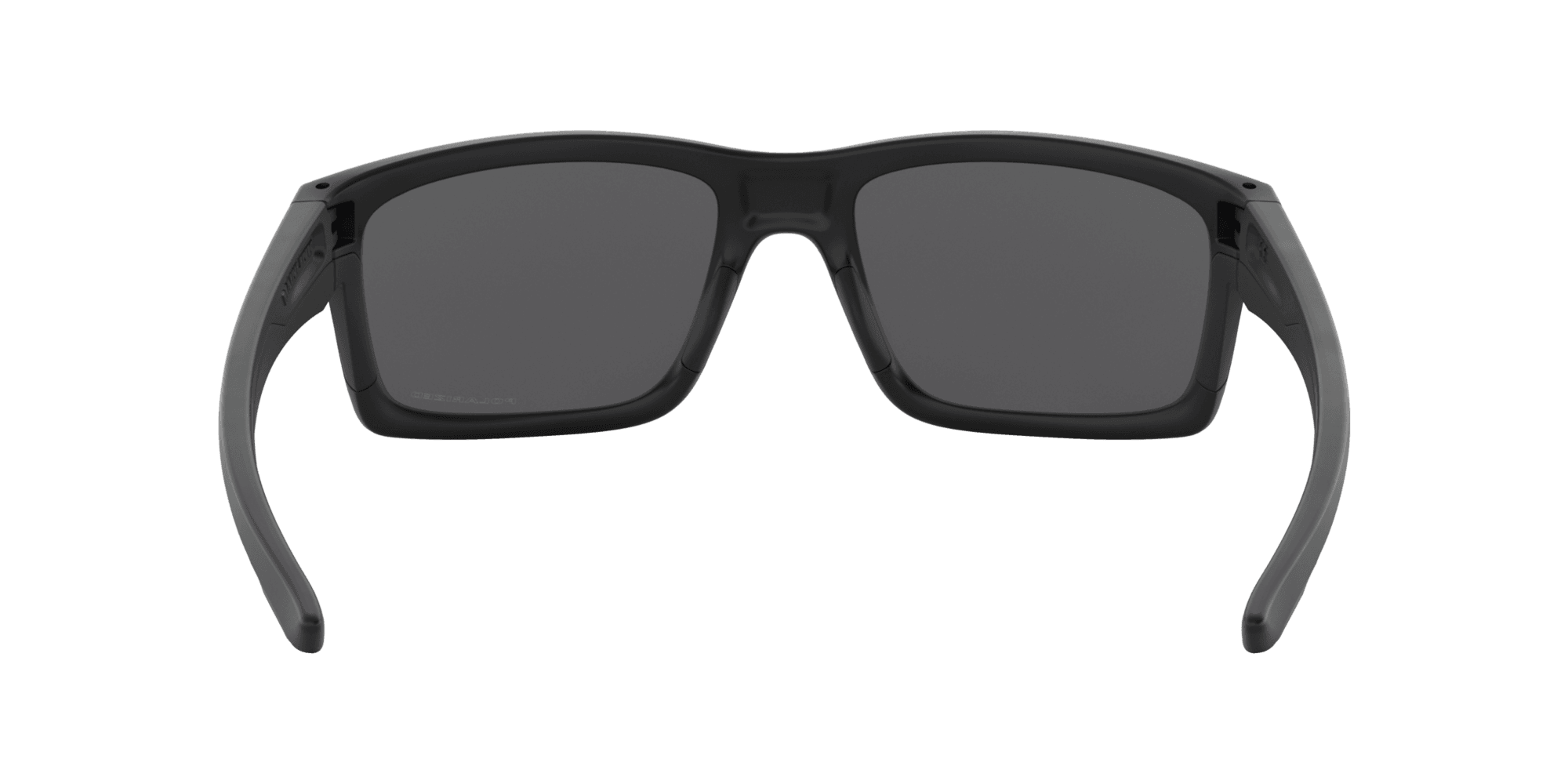 Oakley Mainlink OO9264-05 - Matte Black-Black Iridium Polarized by Oakley for Men - 57-17-138 mm Sunglasses