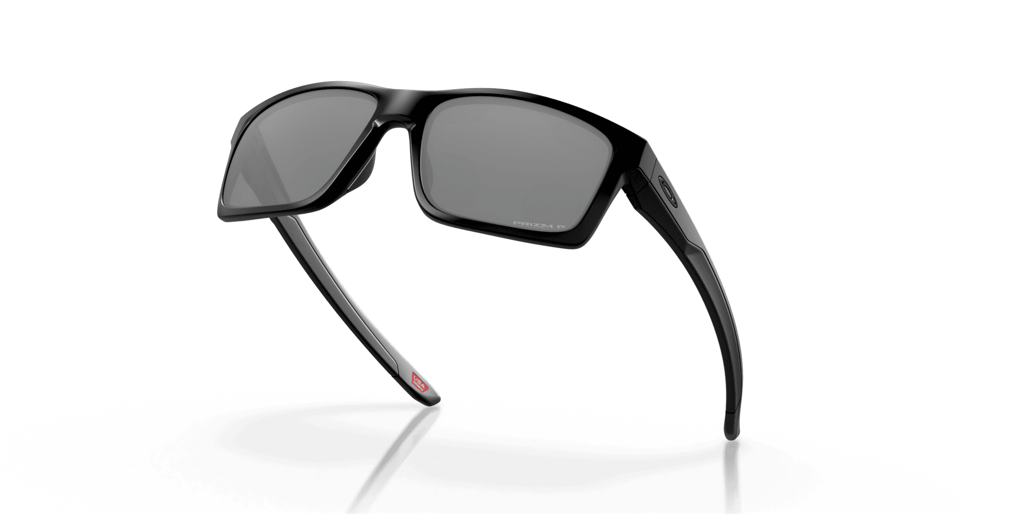 Oakley Mainlink OO9264-01 - Matte Black-Grey by Oakley for Men - 57-17-138 mm Sunglasses