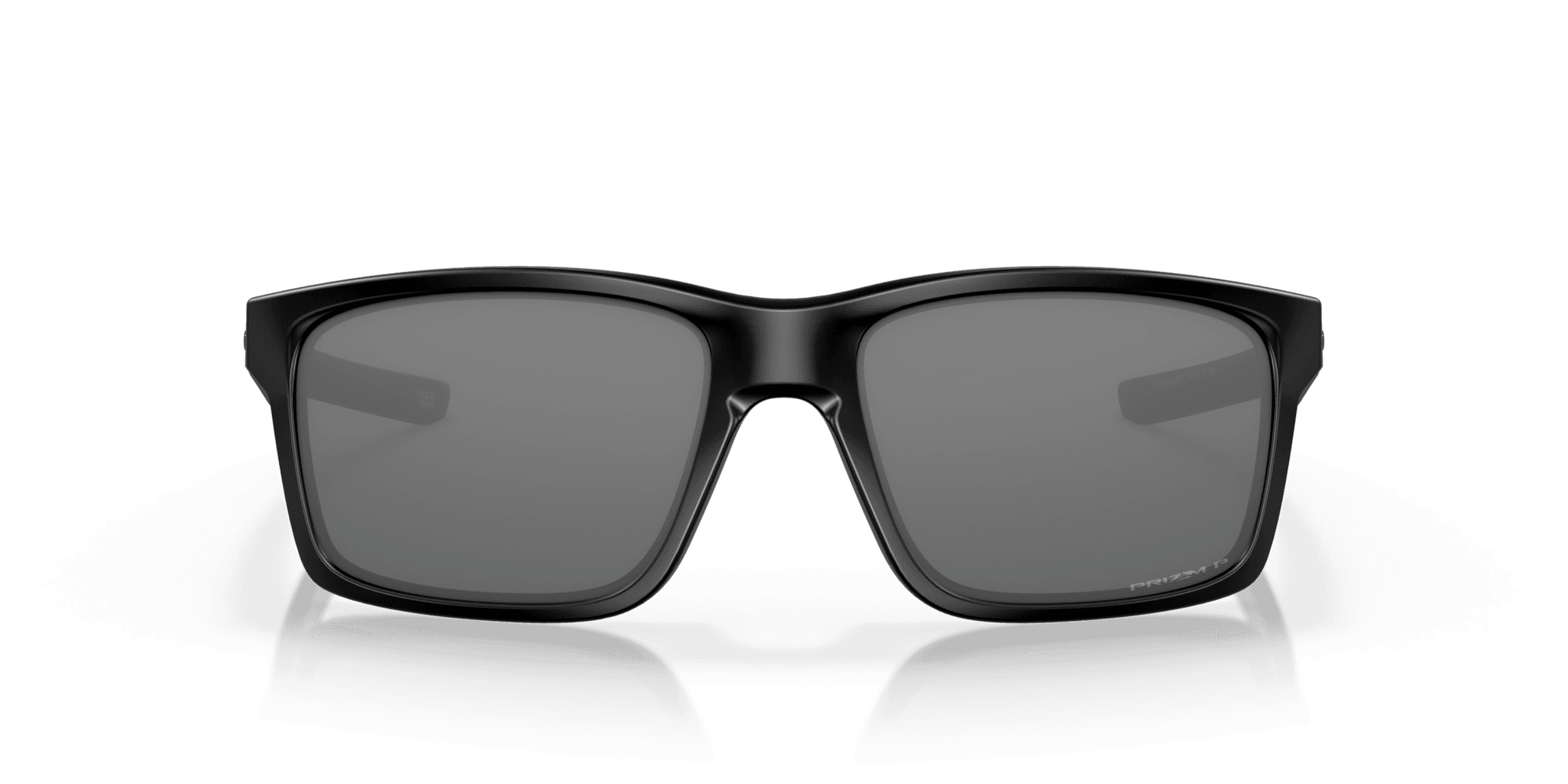 Oakley Mainlink OO9264-08 - Polished Black- Prizm Daily Polarized by Oakley for Men - 57-17-138 mm Sunglasses