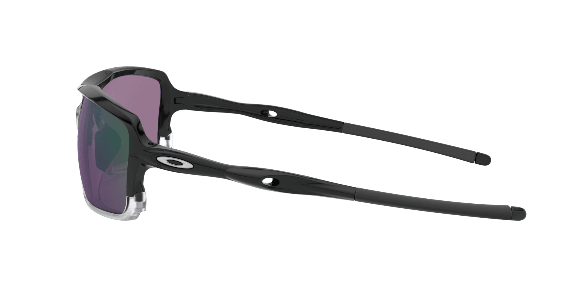Oakley Triggerman OO9314-06 - Polished Black-Prizm Daily Polarized by Oakley for Men - 56-20-141 mm Sunglasses