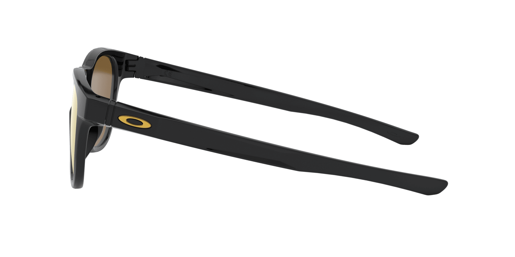 Oakley Stringer OO9315-04 - Polished Black-24k Iridium by Oakley for Men - 55-16-145 mm Sunglasses