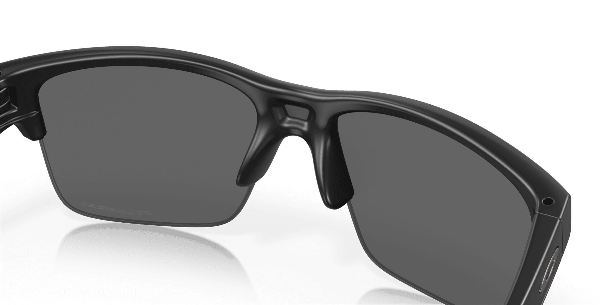 Oakley Thinlink OO9316-03 - Polished Black-Black Iridium by Oakley for Men - 63-11-136 mm Sunglasses