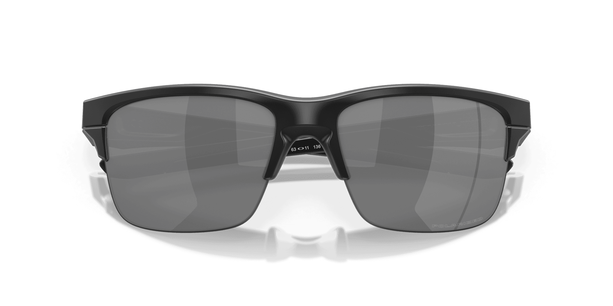 Oakley Thinlink OO9316-03 - Polished Black-Black Iridium by Oakley for Men - 63-11-136 mm Sunglasses