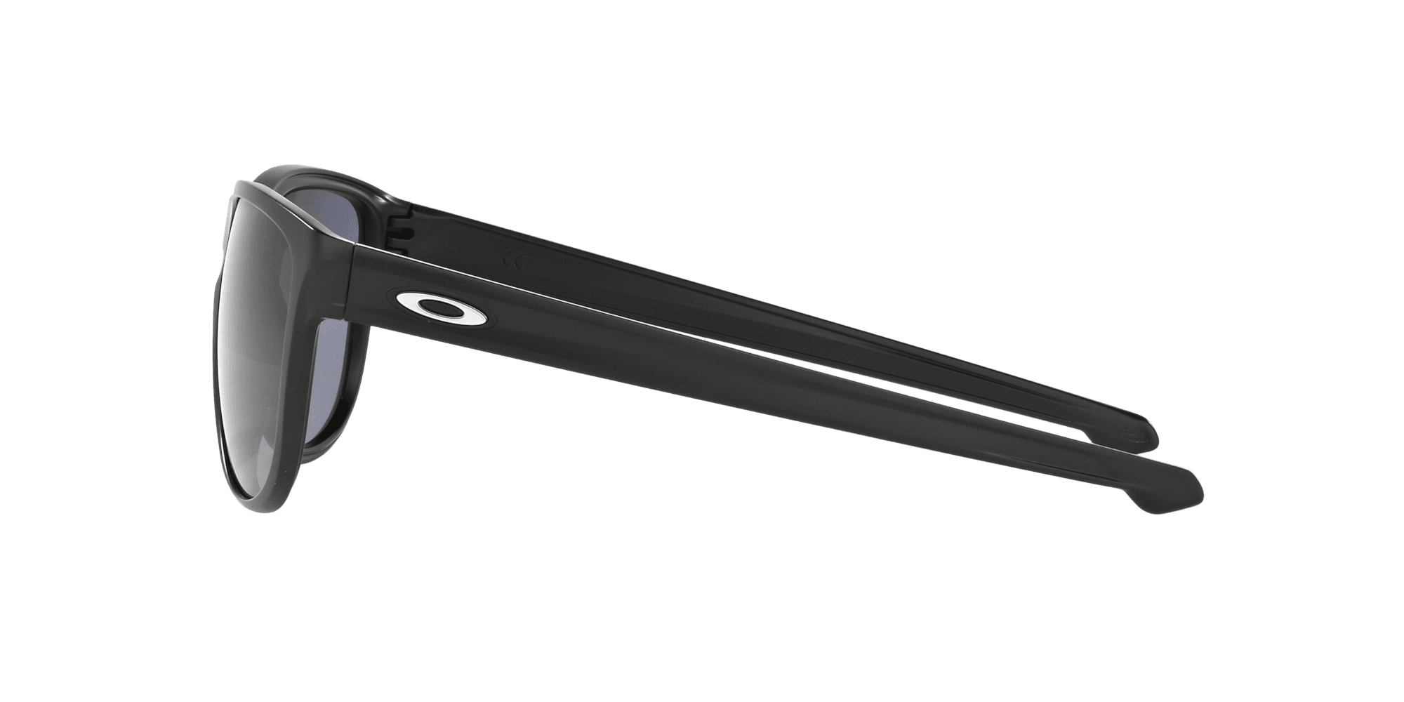 Oakley Sliver R 009342-01 - Matte Black-Grey by Oakley for Unisex - 57-17-140 mm Sunglasses