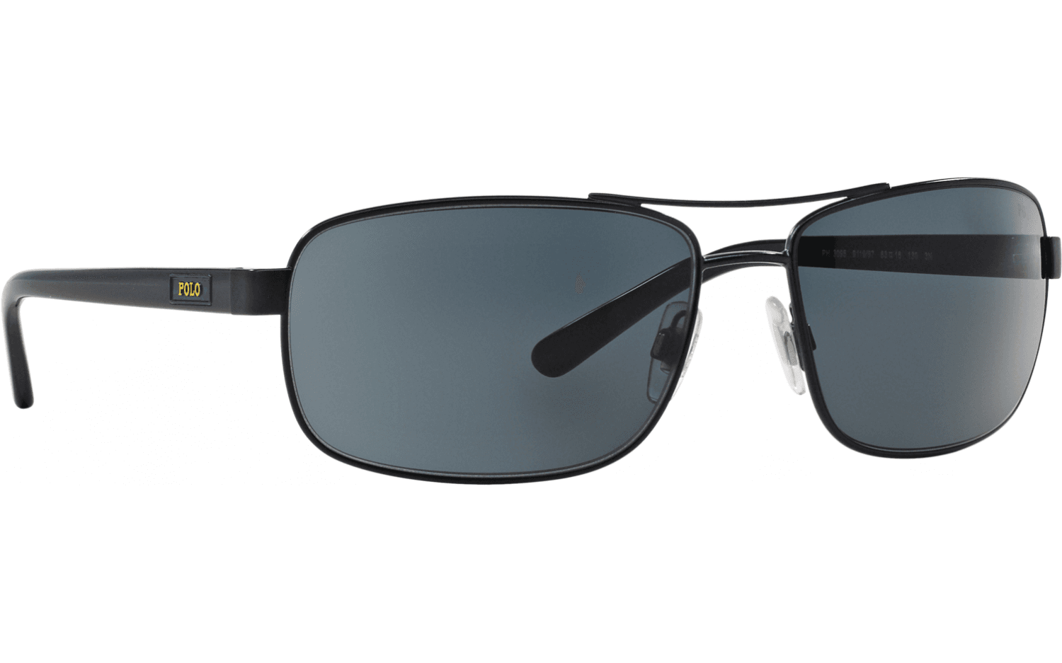 Polo Ralph Lauren PH 3095 9119-87 - Matte Navy Blue-Grey Blue by Ralph Lauren for Men - 63-16-130 mm Sunglasses