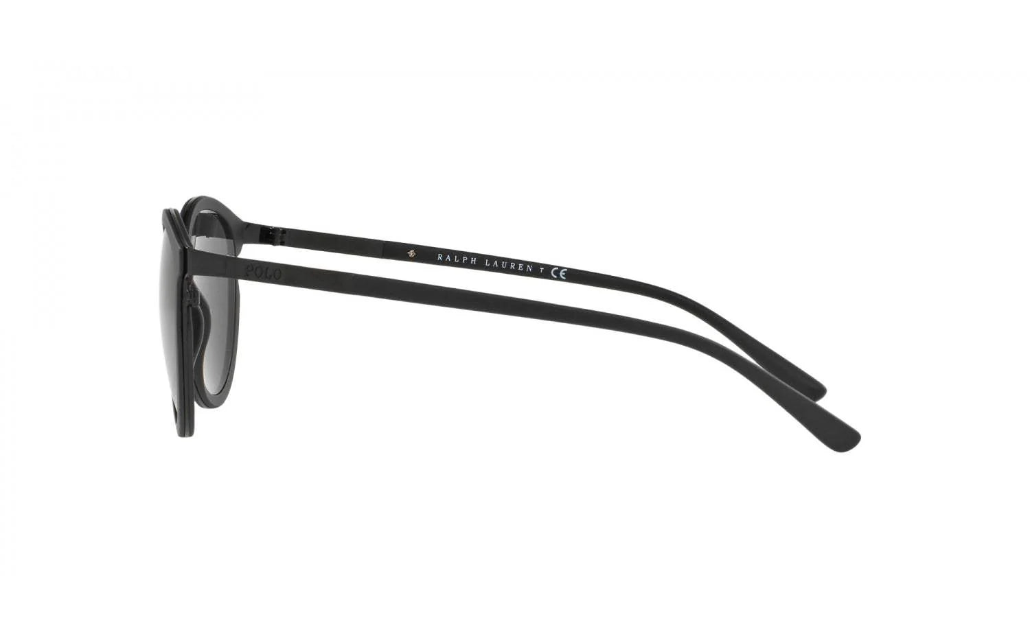 Polo Ralph Lauren PH 3104 903887 - Black-Dark Grey by Ralph Lauren for Men - 50-18-140 mm Sunglasses