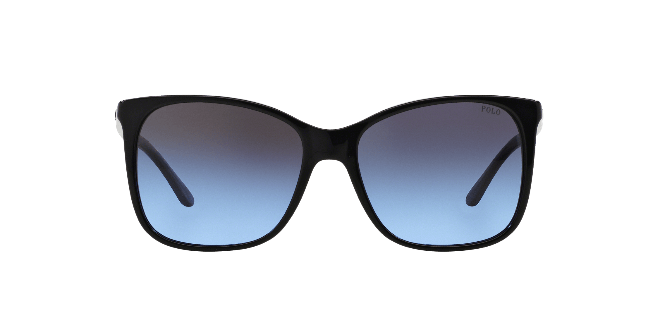 Polo Ralph Lauren PH 4094 5517-79 - Black-Gradient Violet by Ralph Lauren for Women - 55-16-145 mm Sunglasses