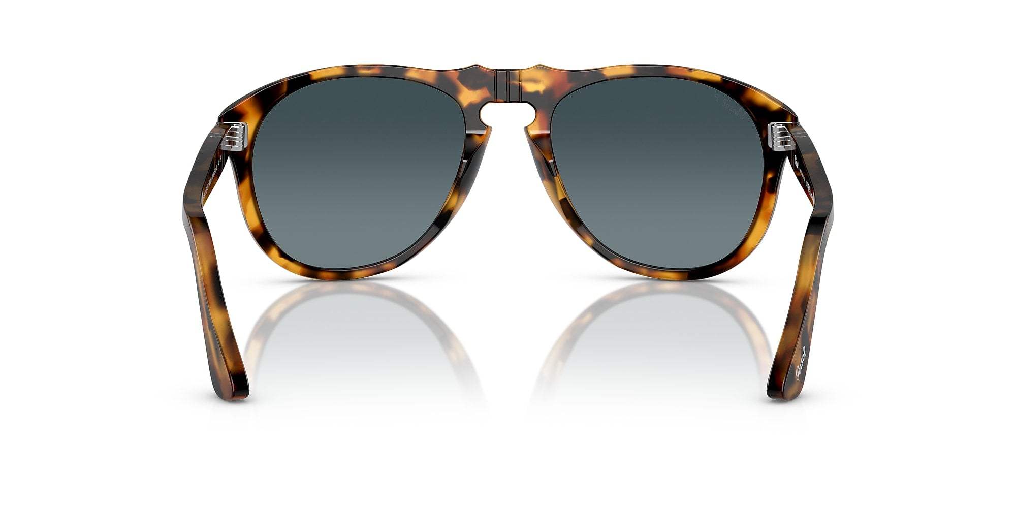 Persol PO649 1052-S3 Madreterra-Blue Faded Polarized by Persol for Unisex - 54-20-140 mm Sunglasses