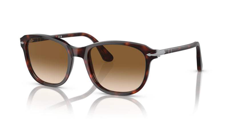 Persol PO3133S 9016-51 - Caffe-Brown Faded by Persol for Unisex - 52-18-145 mm Sunglasses