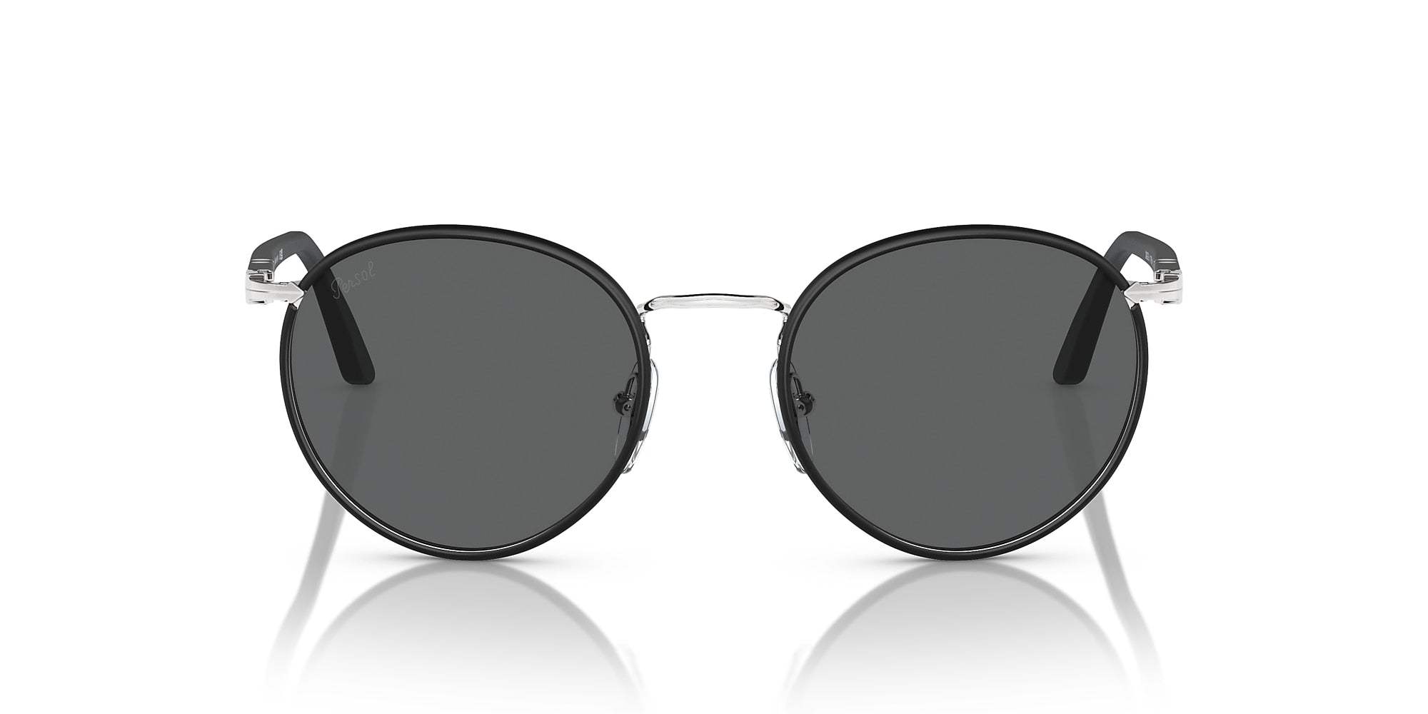 Persol PO2422SJ 986-31 - Shiny Black-Grey by Persol for Men - 49-20-145 mm Sunglasses