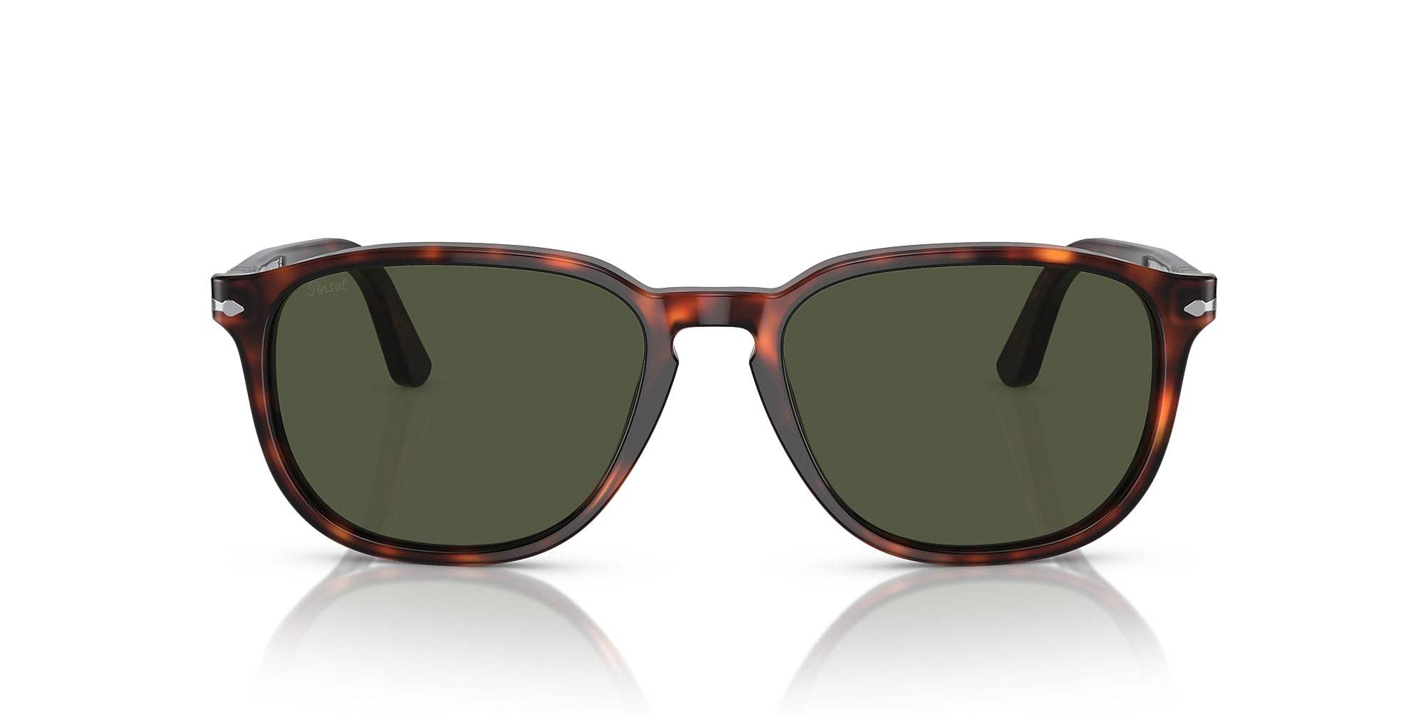 Persol PO3019S 24-31 - Havana-Crystal Green by Persol for Unisex - 55-18-145 mm Sunglasses