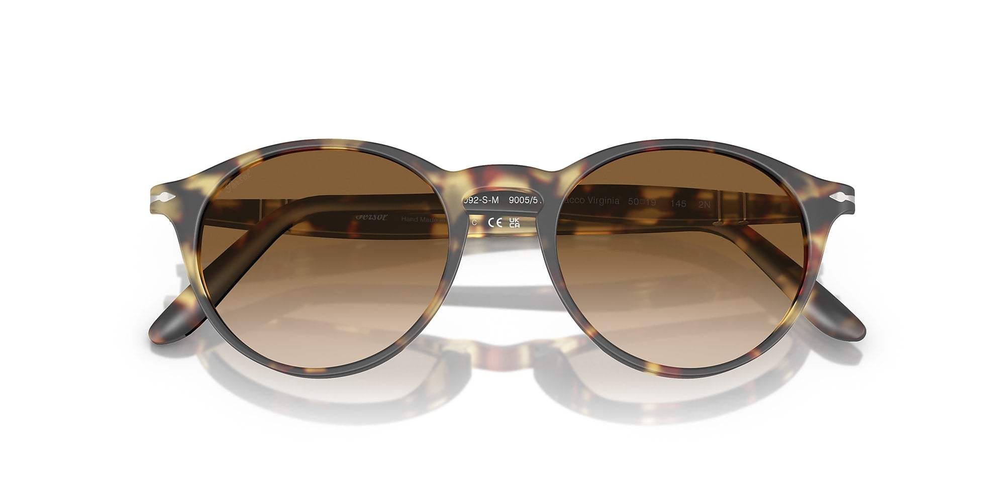 Persol PO3092SM 9005-51 - Tabacco Virginia-Brown Faded by Persol for Men - 50-19-145 mm Sunglasses