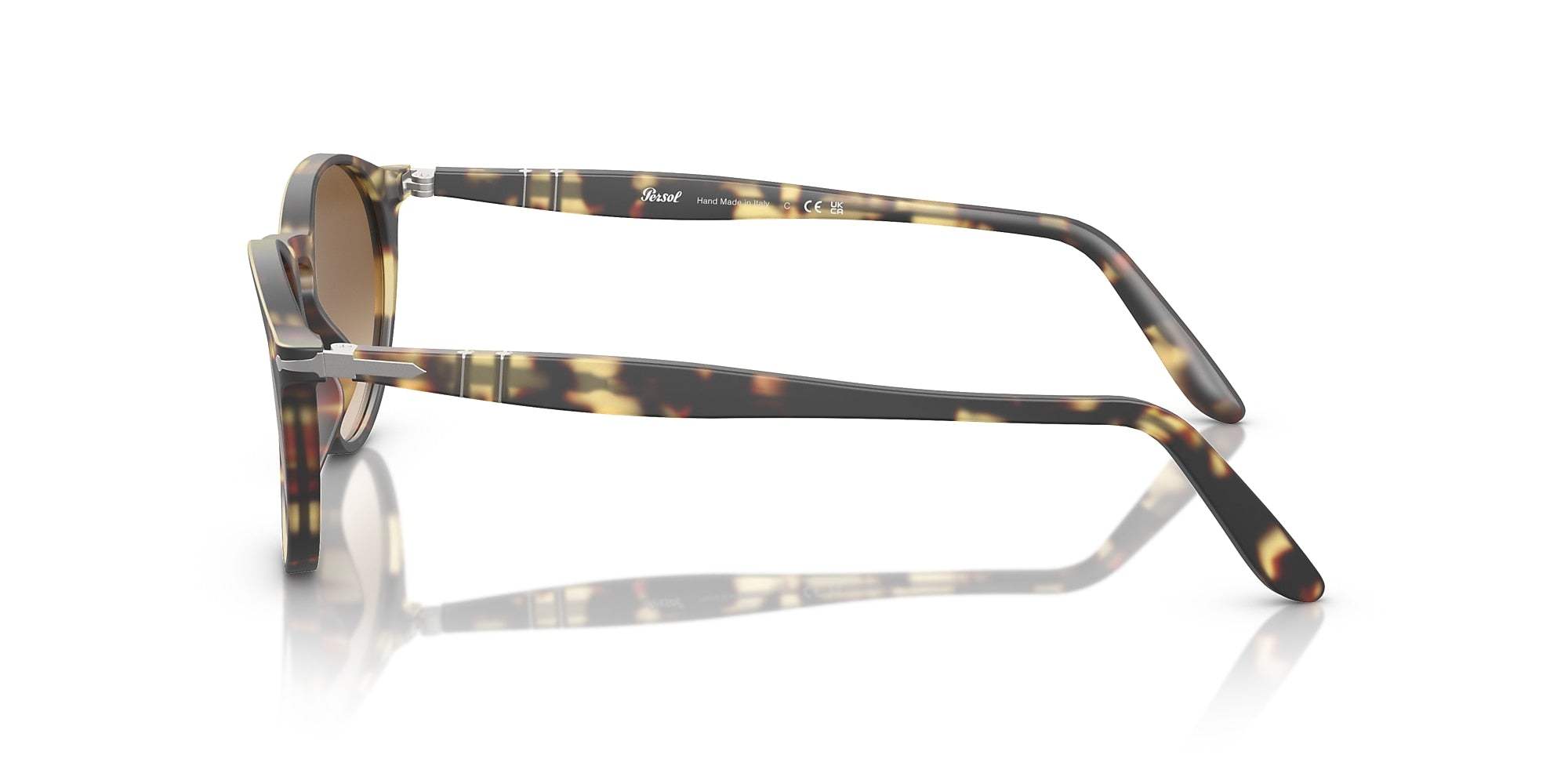 Persol PO3092SM 9005-51 - Tabacco Virginia-Brown Faded by Persol for Men - 50-19-145 mm Sunglasses