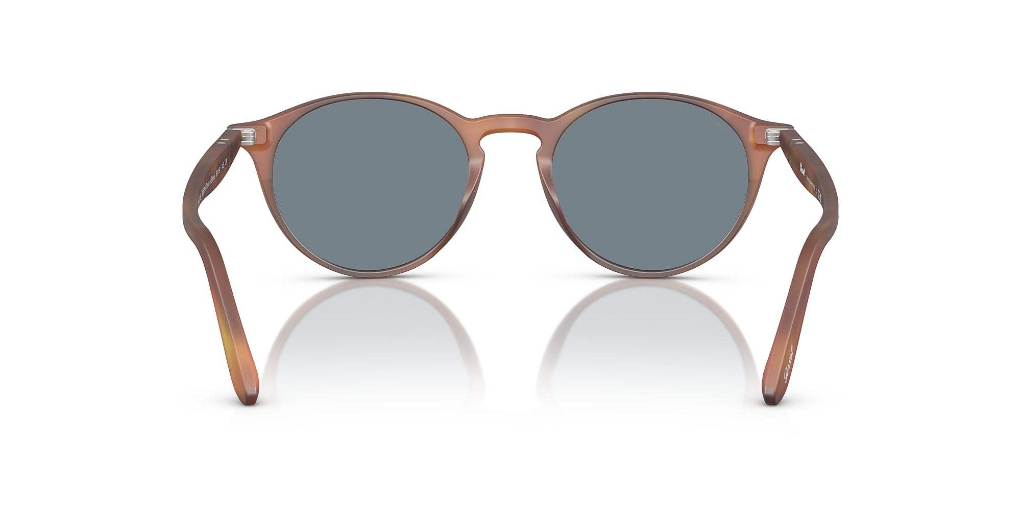 Persol PO3092SM 9041-30 - Terra Di Siena-Light Green Silver by Persol for Men - 50-19-145 mm Sunglasses
