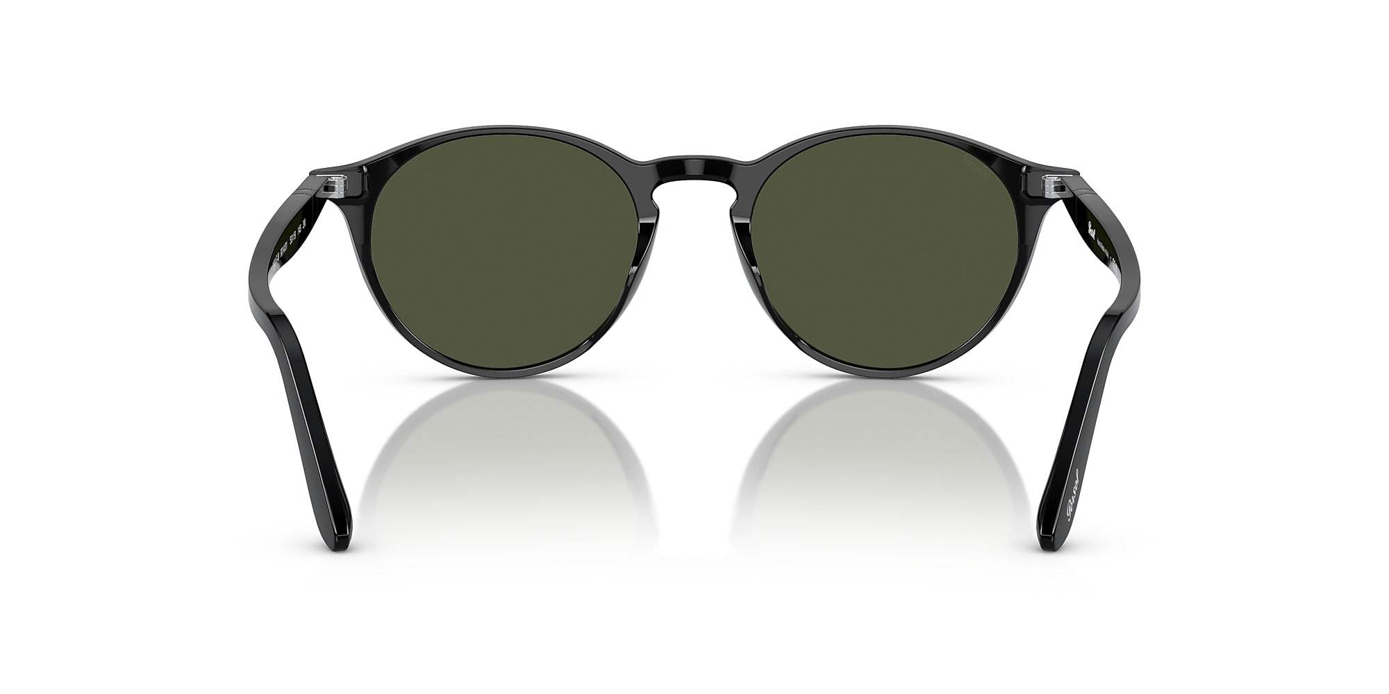 Persol PO3092SM 9014-31 - Black-Green by Persol for Unisex - 50-19-145 mm Sunglasses