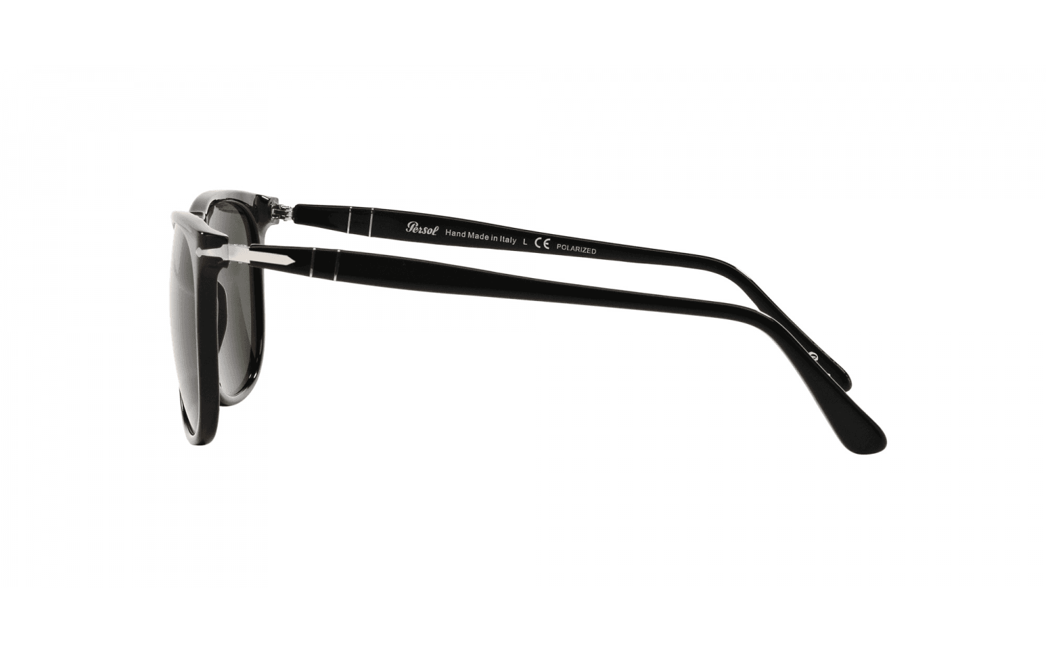 Persol PO3113S 95-58 - Black-Green Polarized by Persol for Men - 57-18-145 mm Sunglasses