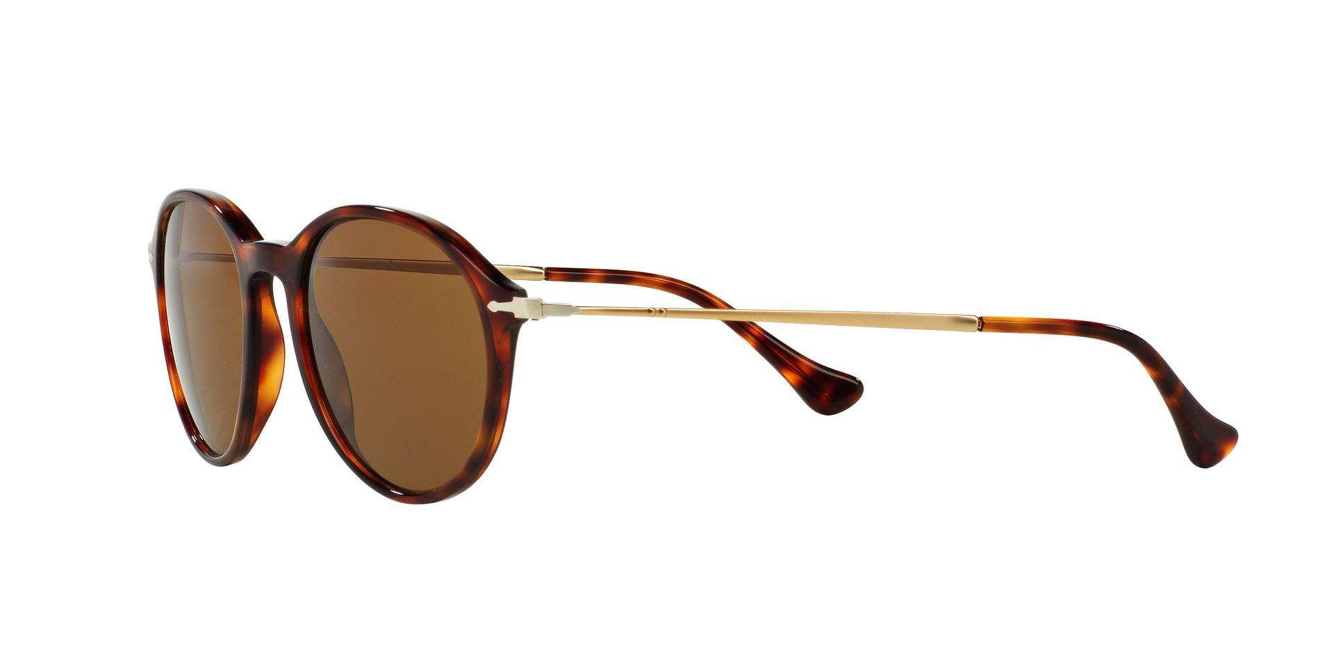 Persol PO3125S 24-57- Havana-Brown Polarized by Persol for Men - 51-19-140 mm Sunglasses