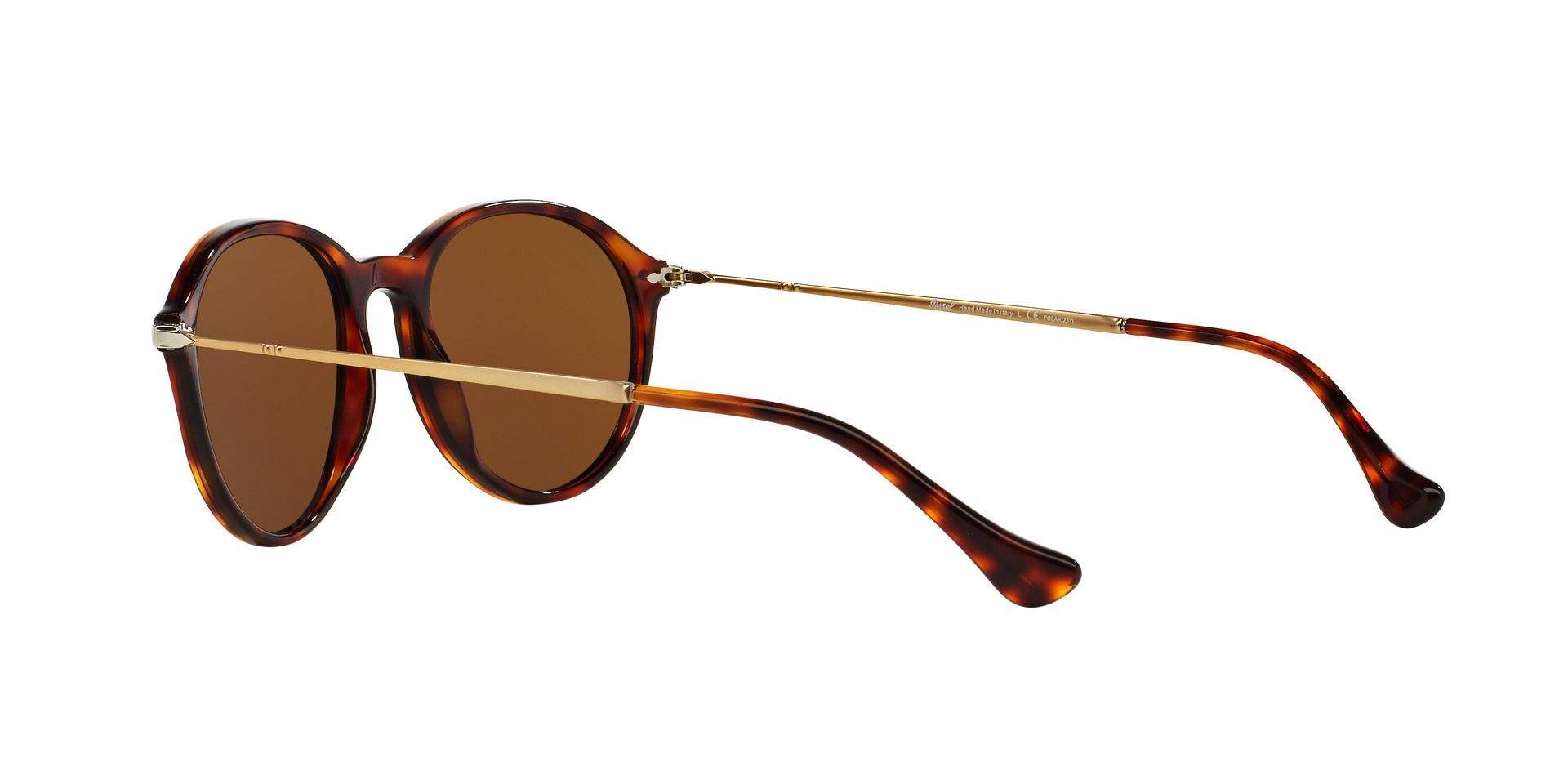 Persol PO3125S 24-57- Havana-Brown Polarized by Persol for Men - 51-19-140 mm Sunglasses
