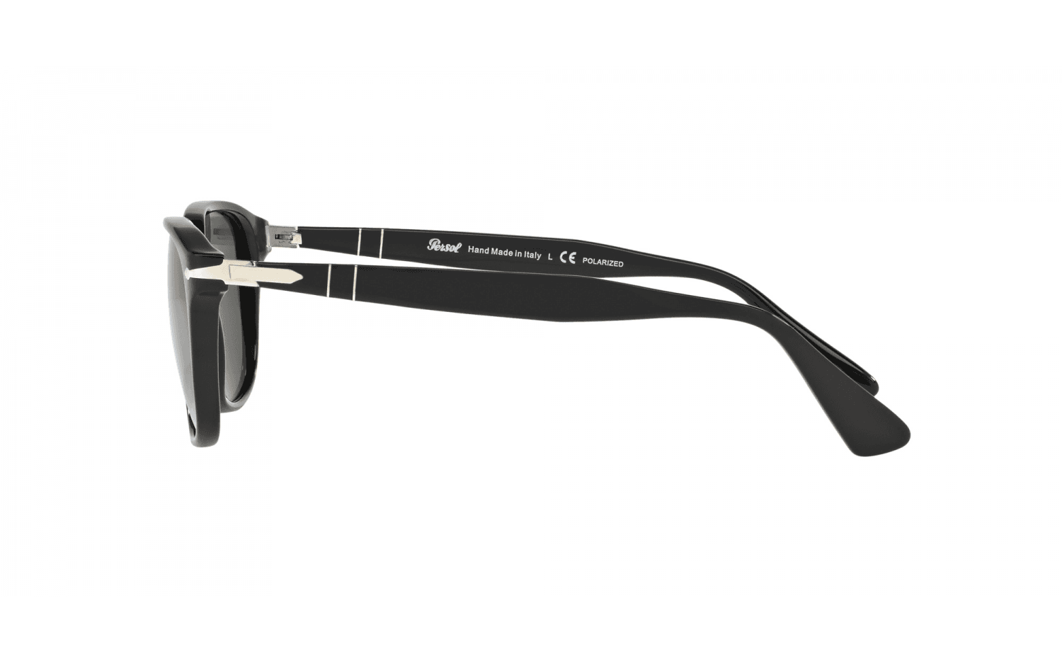 Persol PO3149S 95-58 - Black-Green Polarized by Persol for Men - 52-18-145 mm Sunglasses