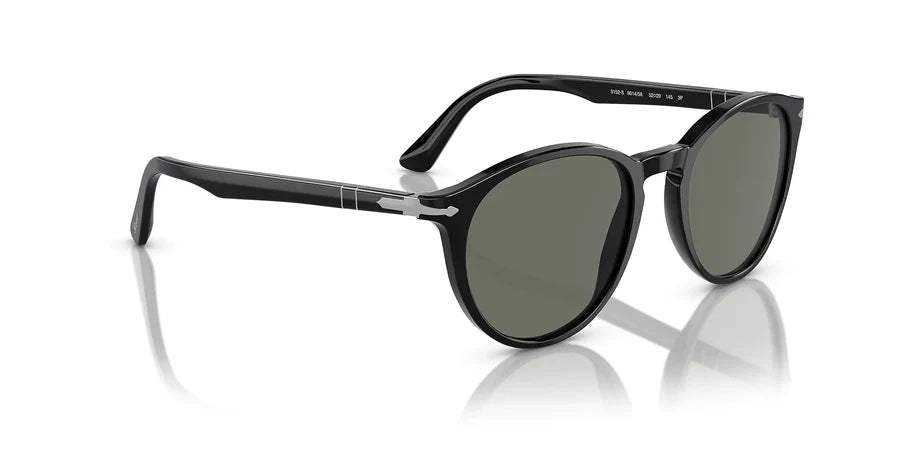 Persol PO3148S 9014-31 - Black-Green by Persol for Men - 53-20-145 mm Sunglasses