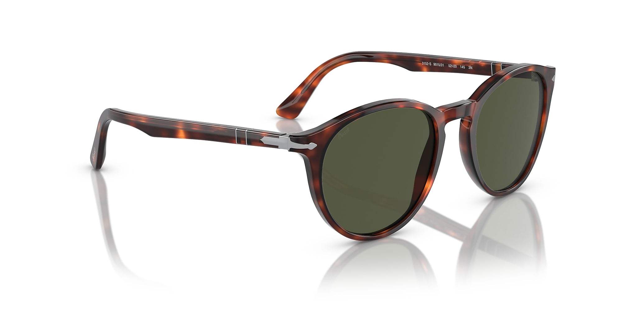 Persol PO3152S 9015-31 - Havana-Grey by Persol for Men - 49-20-145 mm Sunglasses