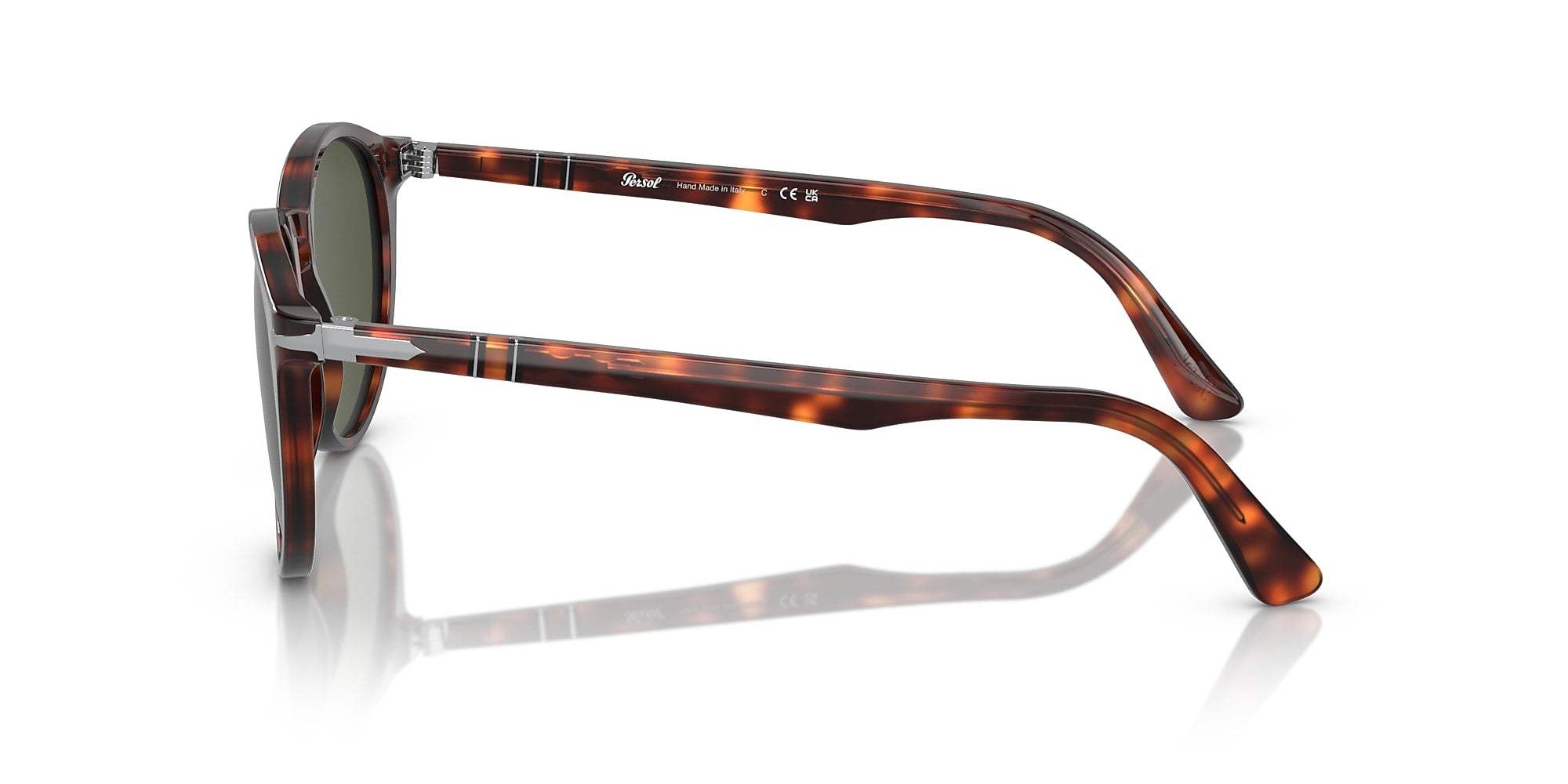 Persol PO3152S 9015-31 - Havana-Grey by Persol for Men - 49-20-145 mm Sunglasses