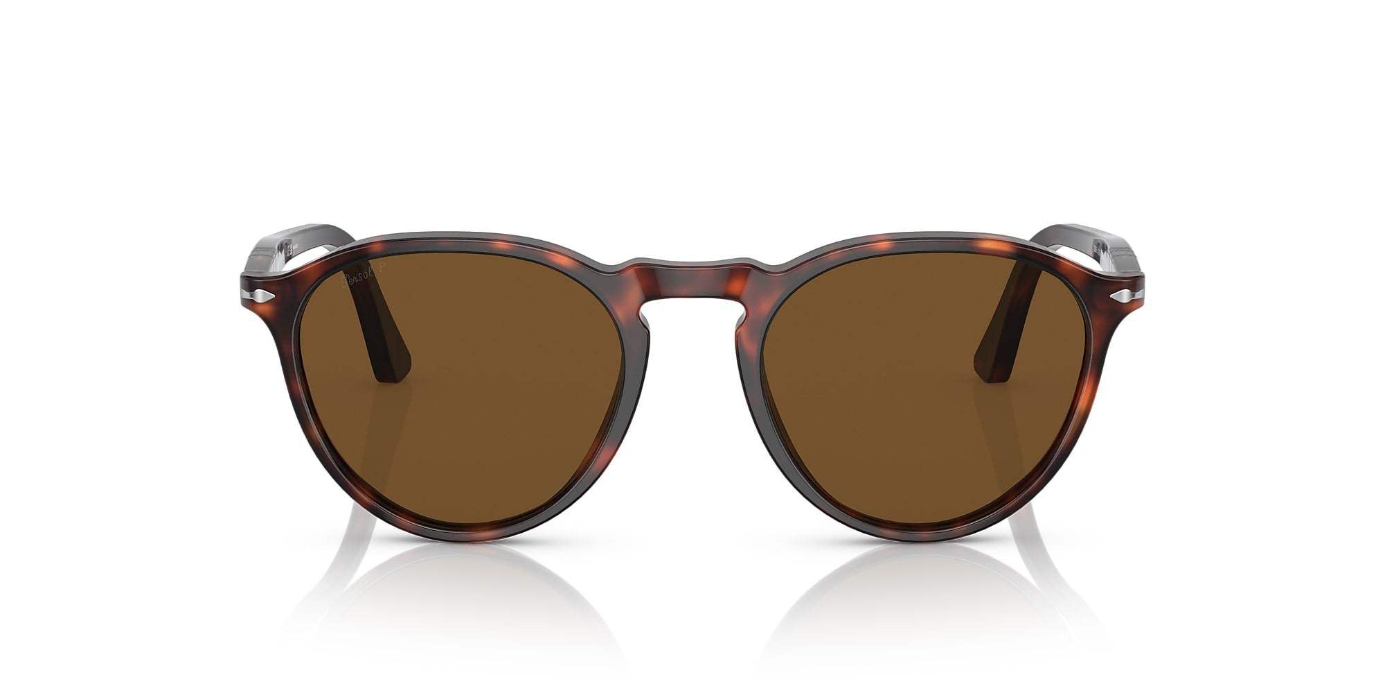 Persol PO3053S 9015-M2 - Havana-Brown Polarized by Persol for Men - 54-19-145 mm Sunglasses