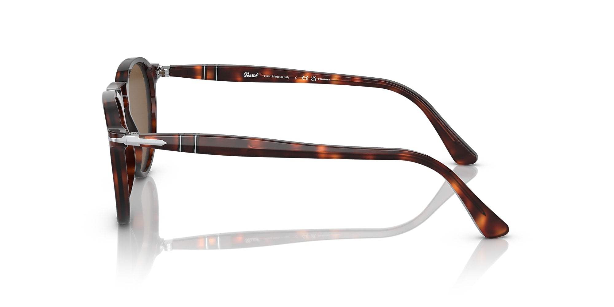 Persol PO3053S 9015-M2 - Havana-Brown Polarized by Persol for Men - 54-19-145 mm Sunglasses