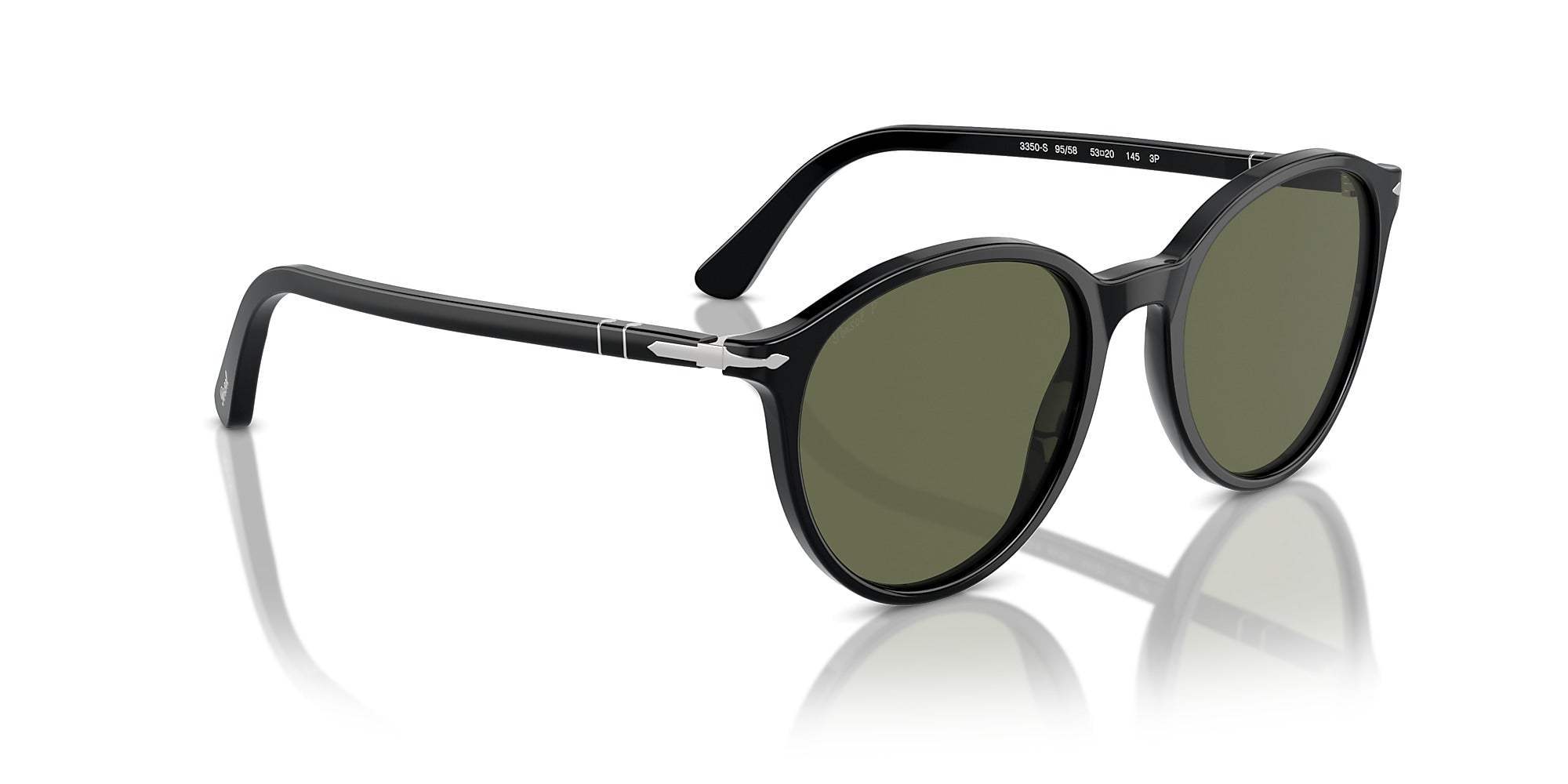 Persol PO3125S 95-58 - Black-Grey Polarized by Persol for Men - 51-19-140 mm Sunglasses