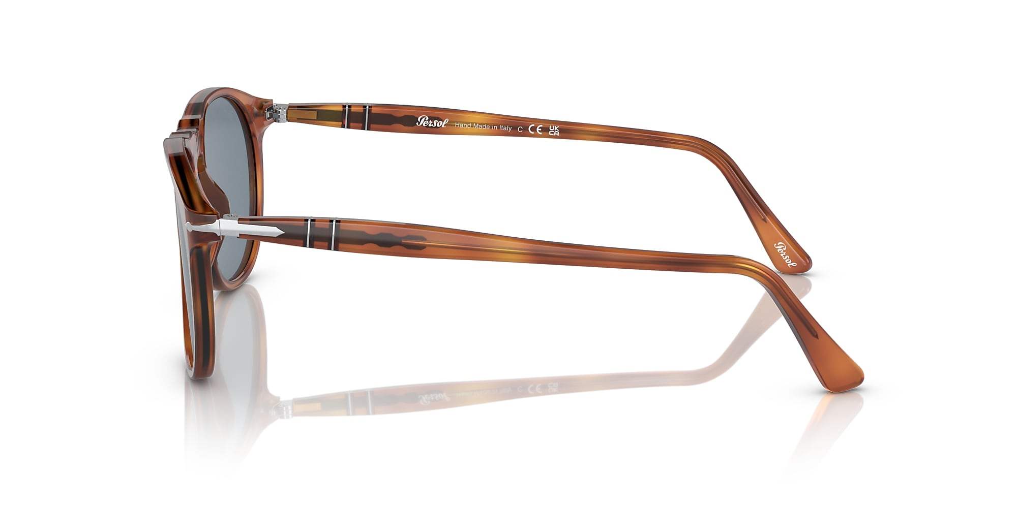 Persol PO0649 96-33 - Terra Di Siena-Brown by Persol for Men - 52-20-135 mm Sunglasses
