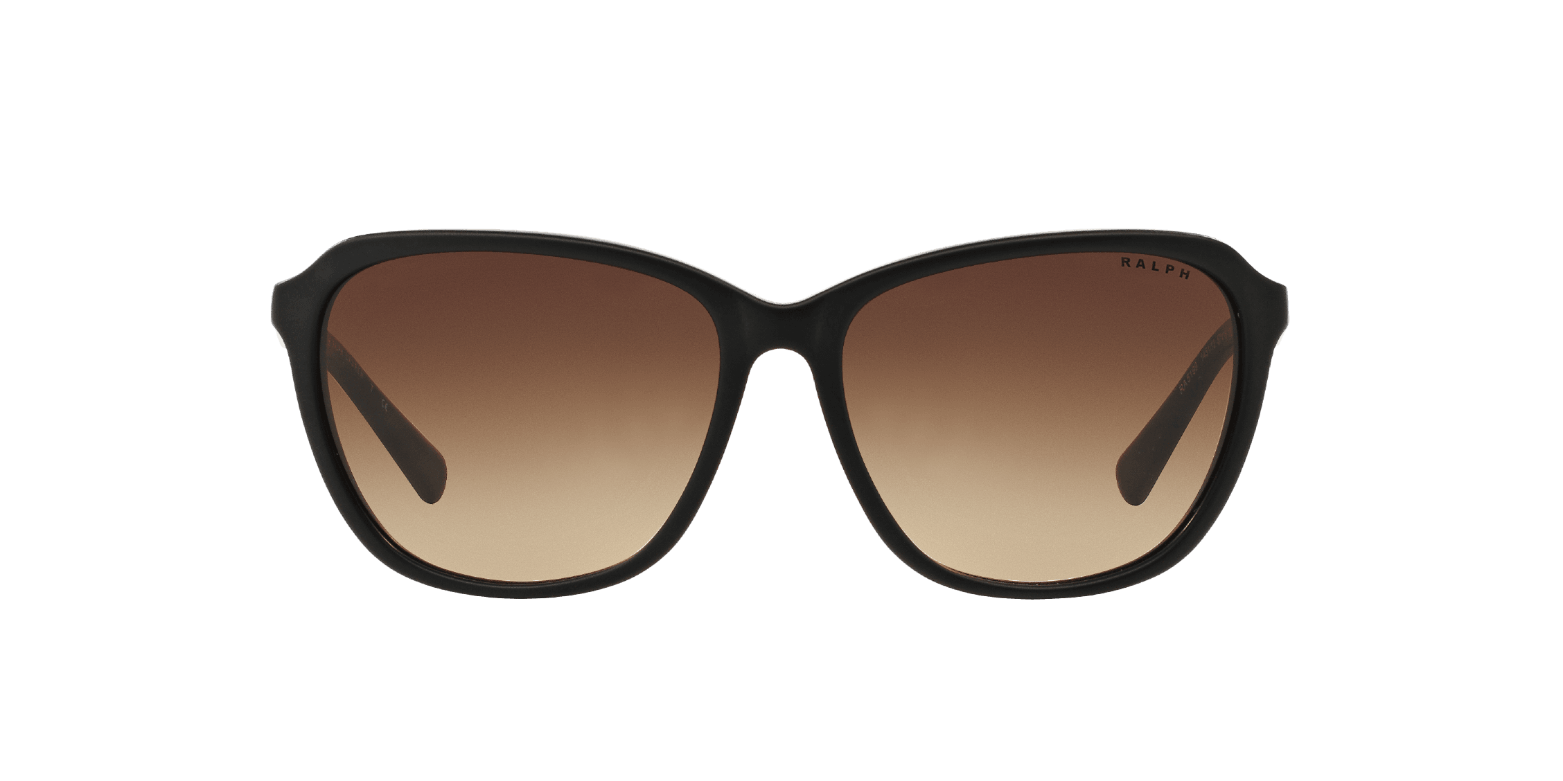 Ralph Lauren RA 5199 145-13 - Matte Black-Gold-Brown Gradient by Ralph Lauren for Women - 57-15-135 mm Sunglasses