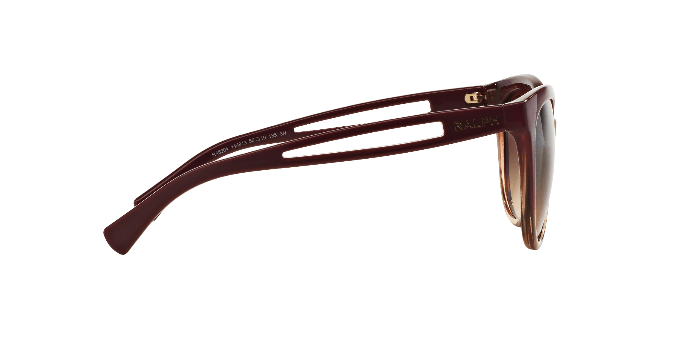 Ralph Lauren RA 5204 144913 - Berry Gradient-Brown Gradient by Ralph Lauren for Women - 53-19-135 mm Sunglasses
