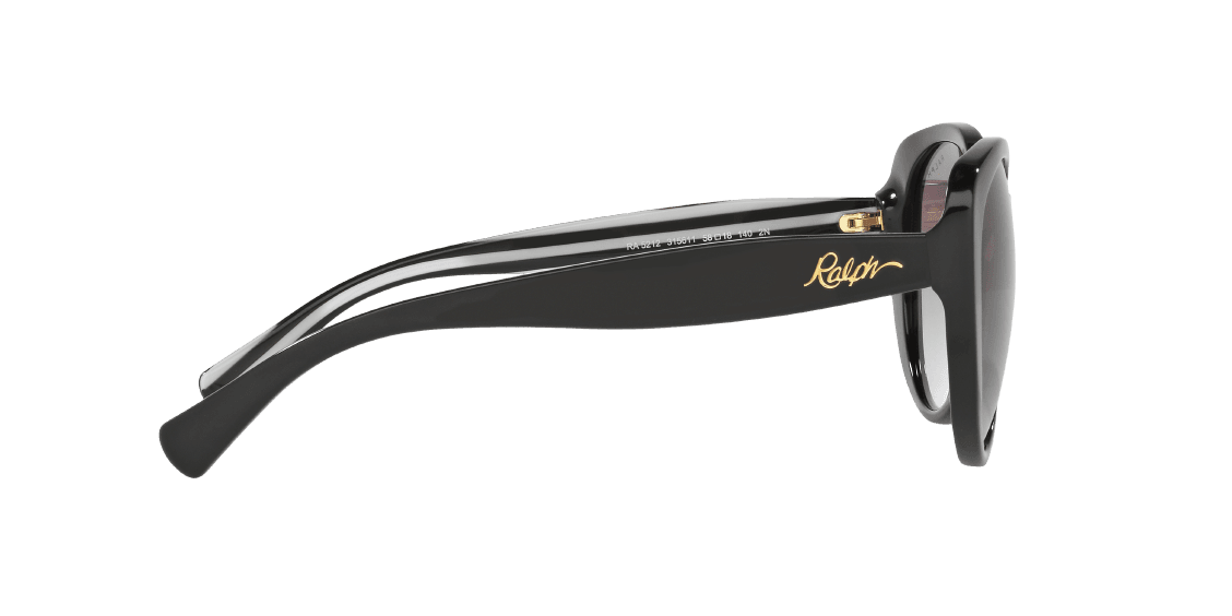 Ralph Lauren RA 5212 315611 - Black Stripe-Grey Gradient by Ralph Lauren for Women - 58-18-140 mm Sunglasses