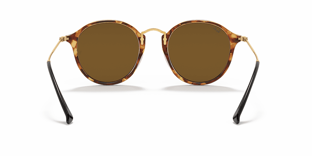 Ray Ban RB 2447 1160-70 - Tortoise Black-Copper Gradient Flash by Ray Ban for Unisex - 49-21-145 mm Sunglasses