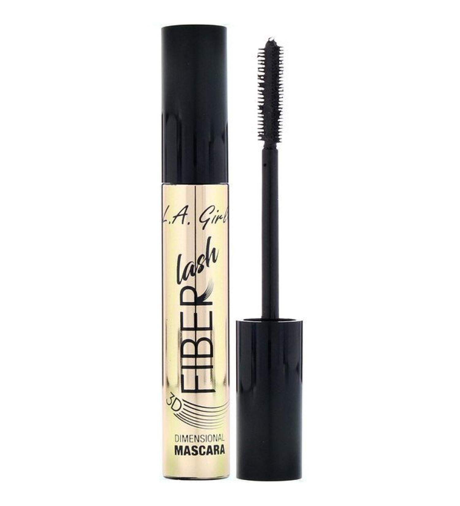 L.A. GIRL Fiber Lash Mascara - Intense Black
