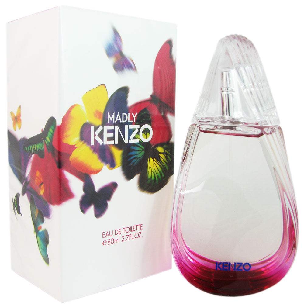 Kenzo Madly by Kenzo for Women - 2.7 oz EDT Spray (Tester)
