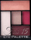 BEAUTY TREATS Fab 15 Eye Palette