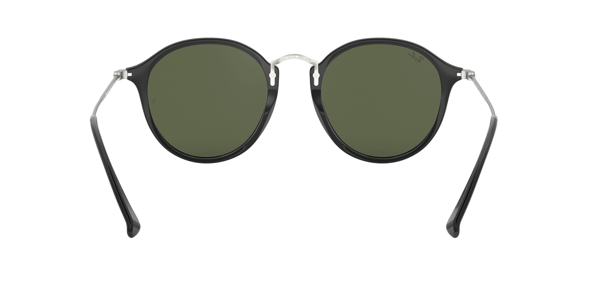 Ray Ban RB 2447 901 - Black Silver-Green Classic by Ray Ban for Unisex - 52-21-145 mm Sunglasses