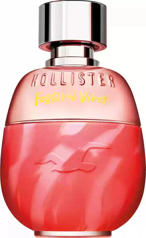 Festival Vibes by Hollister for Women - 3.4 oz EDP Spray
