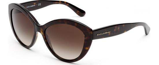 Dolce and Gabbana DG 4239 502-13 - Havana-Brown Grandient by Dolce and Gabbana for Women - 56-17-140 mm Sunglasses