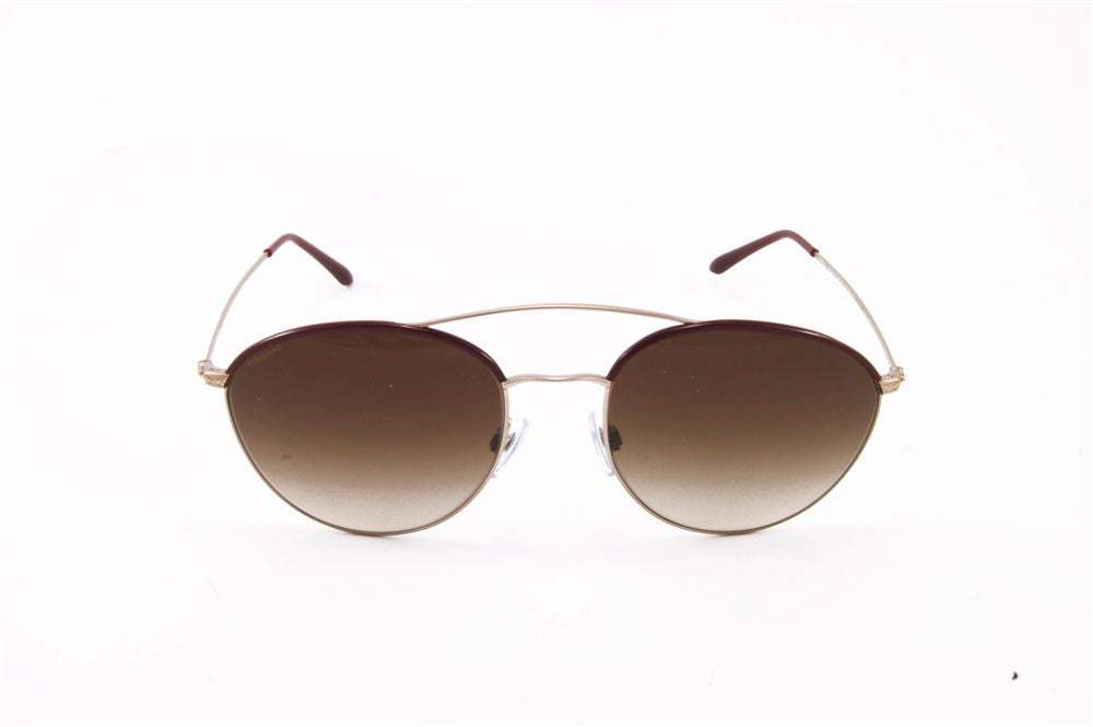 Giorgio Armani AR 6032J 3004-13 Frames of Life - Matte Bronze-Brown Gradient by Giorgio Armani for Women - 55-18-140 mm Sunglasses