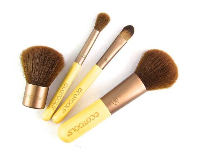 EcoTools Mineral Set Brushes - 4 Piece Set