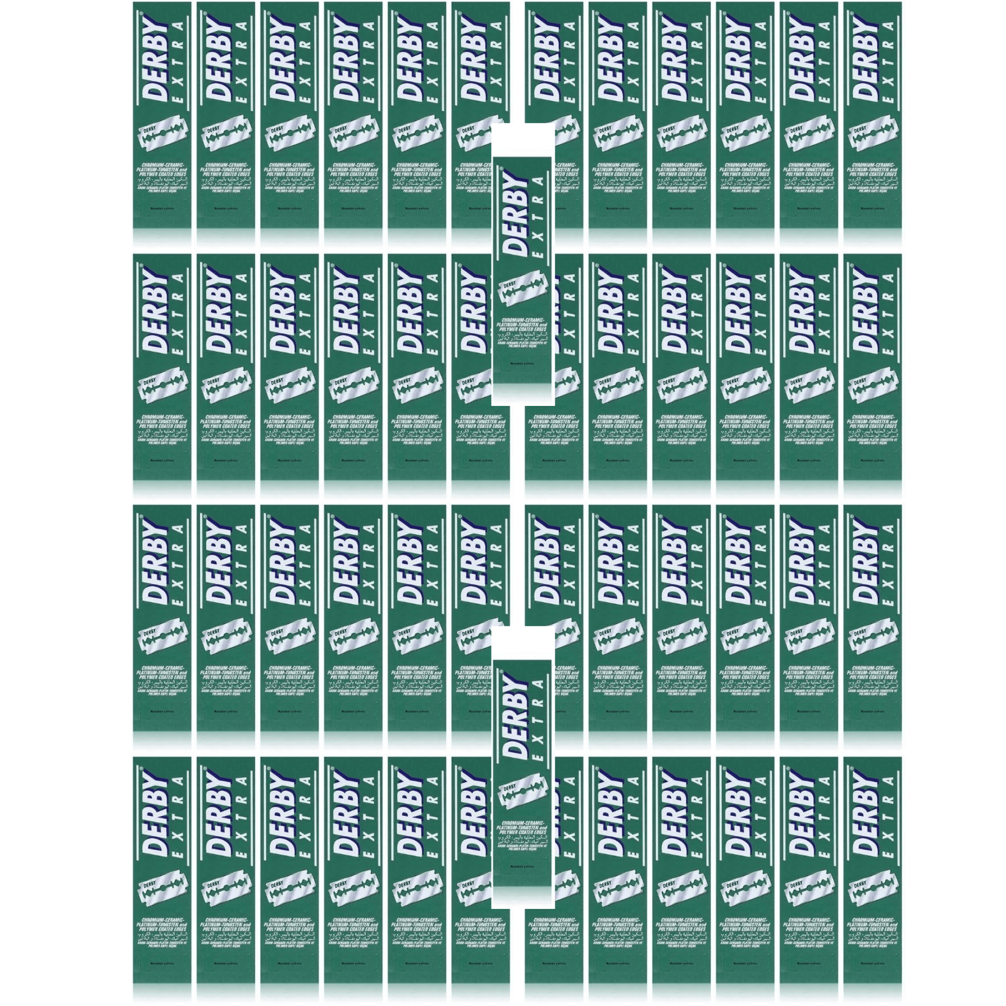 Derby Double Edge Razor Blades 100Pcs - BarberSets