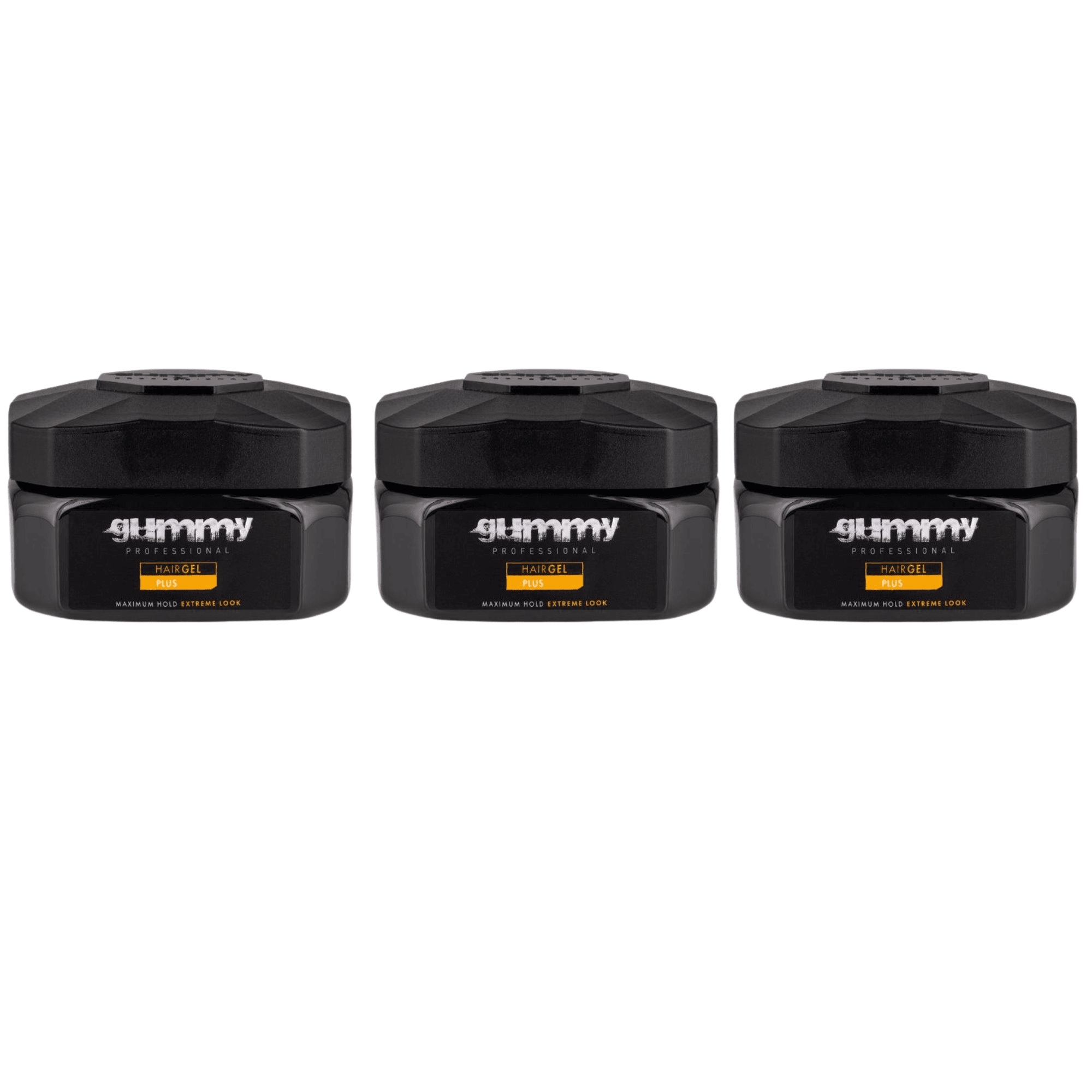 Gummy Hair Gel 16.9 Oz Plus Multipack
