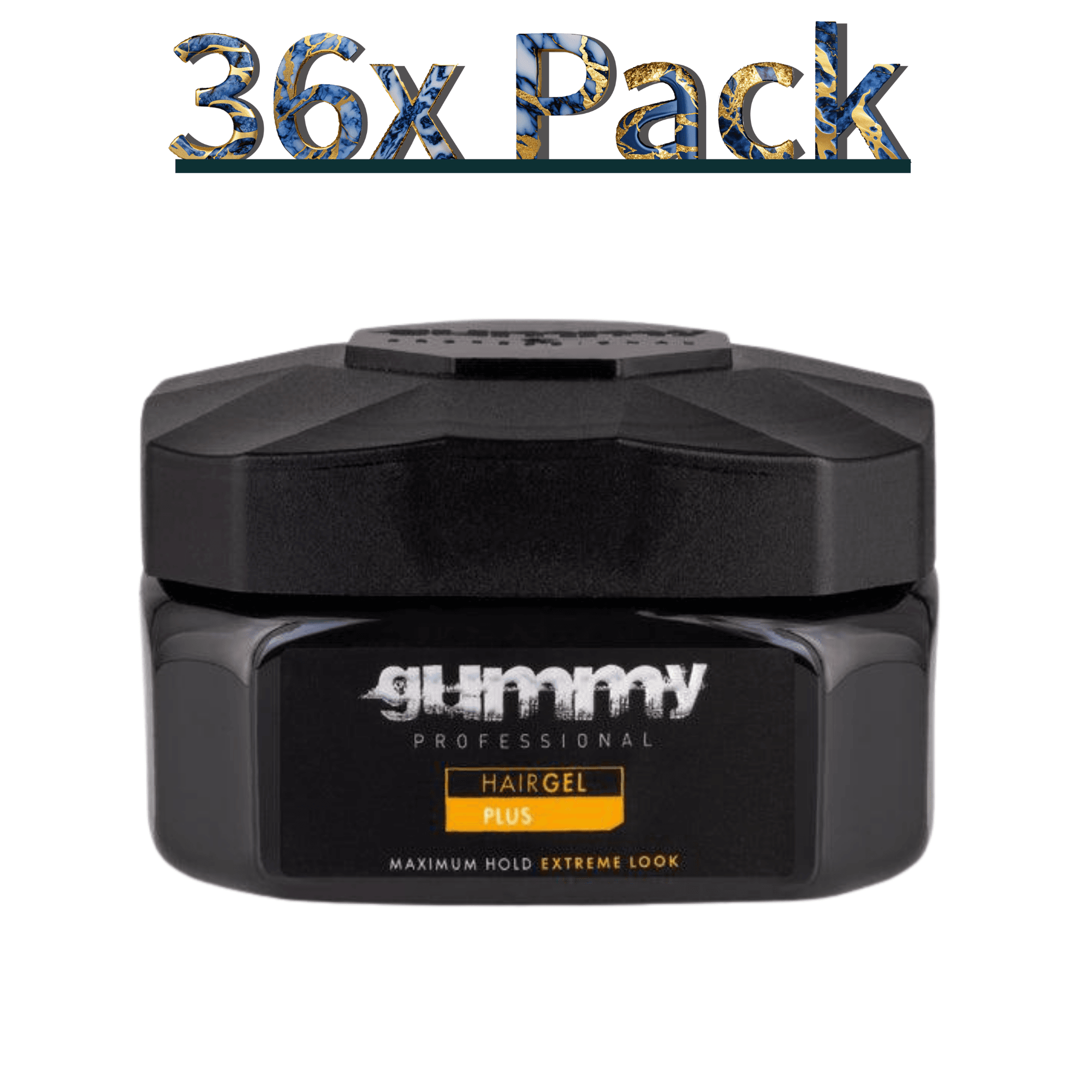 Gummy Hair Gel 16.9 Oz Plus Multipack