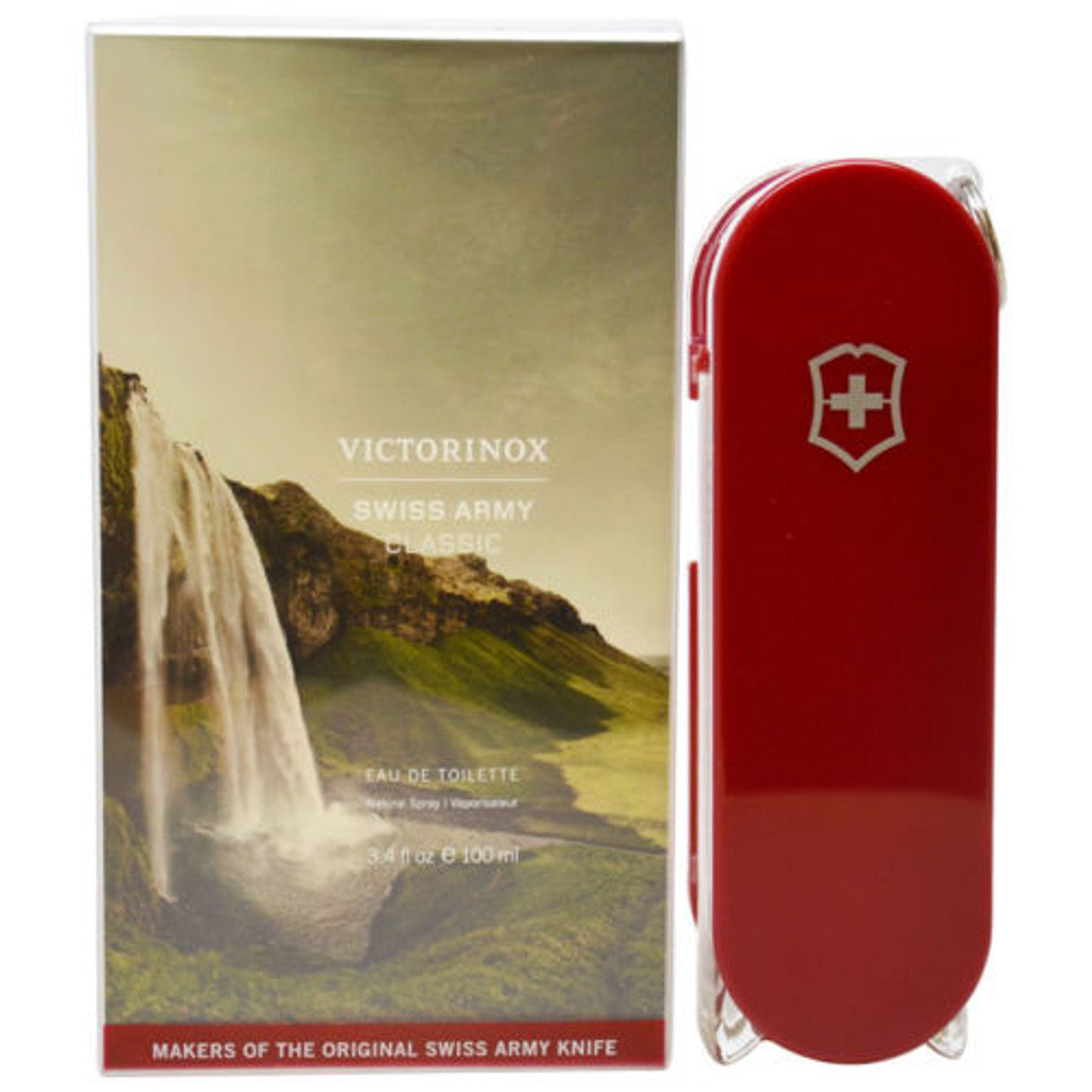 Swiss Army Classic by Swiss Army for Men - 3.4 oz EDT Spray (Iconic Collection) (Tester)